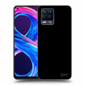 Szilikon tok erre a típusra Realme 8 Pro - Clear