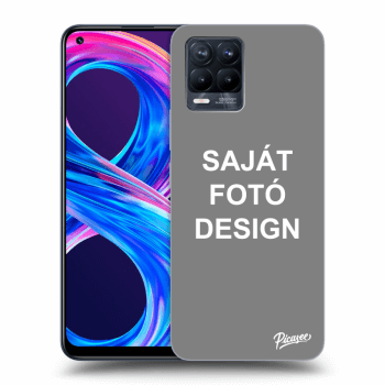 Szilikon tok erre a típusra Realme 8 Pro - Saját fotó/motívum