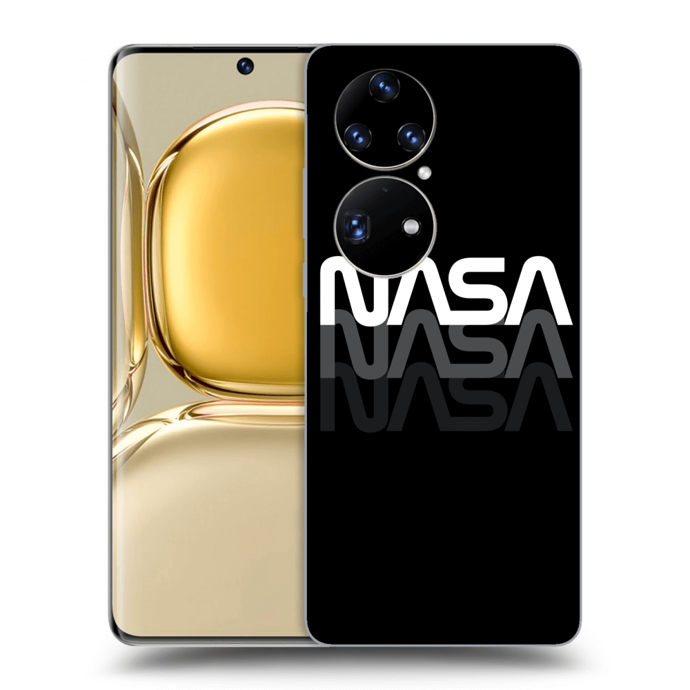 Picasee átlátszó szilikon tok az alábbi mobiltelefonokra Huawei P50 - NASA Triple