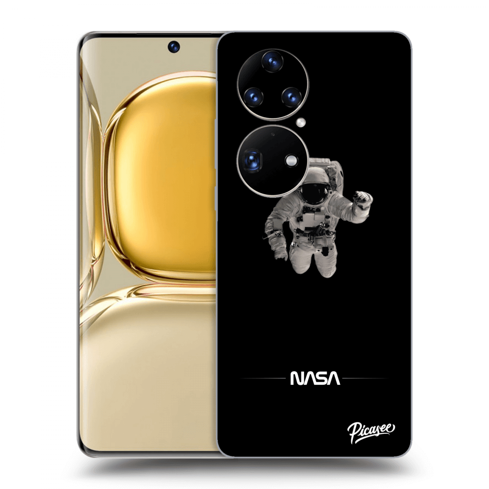 Picasee átlátszó szilikon tok az alábbi mobiltelefonokra Huawei P50 - Astronaut Minimal
