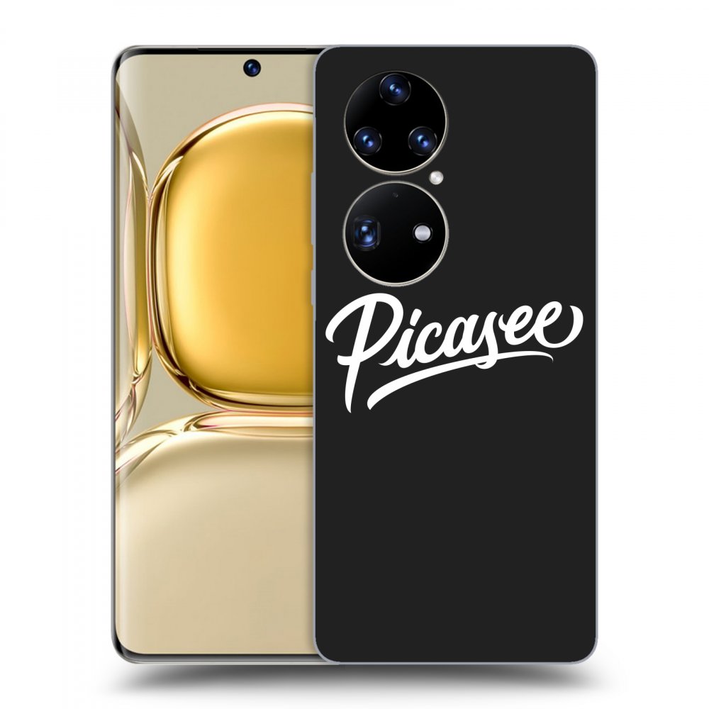 Picasee fekete szilikon tok az alábbi mobiltelefonokra Huawei P50 - Picasee - White