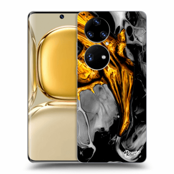 Tok az alábbi mobiltelefonokra Huawei P50 - Black Gold