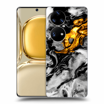 Tok az alábbi mobiltelefonokra Huawei P50 - Black Gold 2