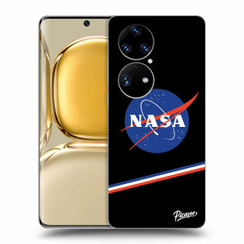 Picasee átlátszó szilikon tok az alábbi mobiltelefonokra Huawei P50 - NASA Original