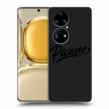 Tok az alábbi mobiltelefonokra Huawei P50 - Picasee - black