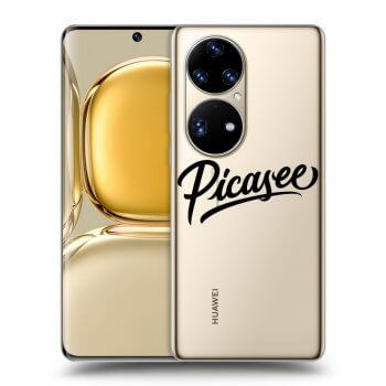 Picasee átlátszó szilikon tok az alábbi mobiltelefonokra Huawei P50 - Picasee - black