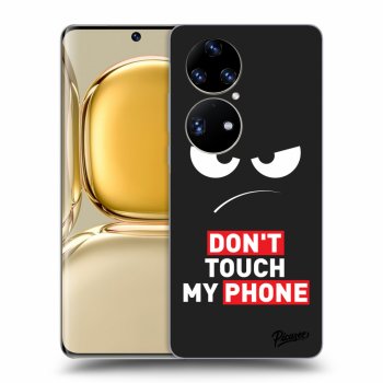 Tok az alábbi mobiltelefonokra Huawei P50 - Angry Eyes - Transparent