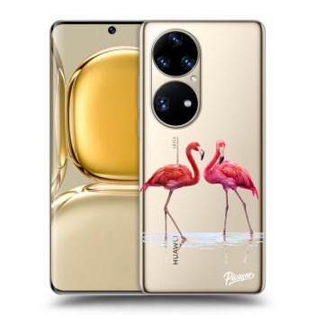 Tok az alábbi mobiltelefonokra Huawei P50 - Flamingos couple