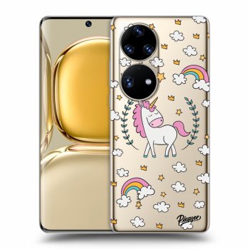 Tok az alábbi mobiltelefonokra Huawei P50 - Unicorn star heaven