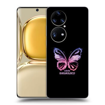 Tok az alábbi mobiltelefonokra Huawei P50 - Diamanty Purple