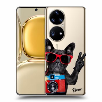 Tok az alábbi mobiltelefonokra Huawei P50 - French Bulldog