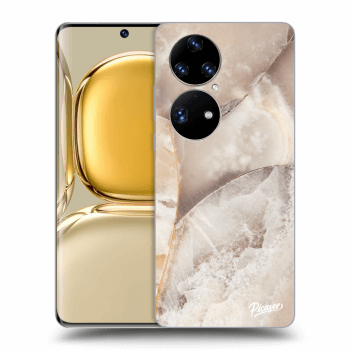 Tok az alábbi mobiltelefonokra Huawei P50 - Cream marble