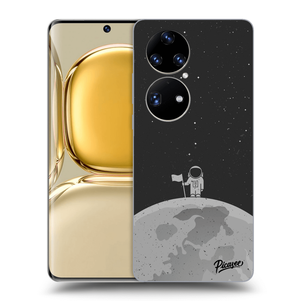 Picasee átlátszó szilikon tok az alábbi mobiltelefonokra Huawei P50 - Astronaut