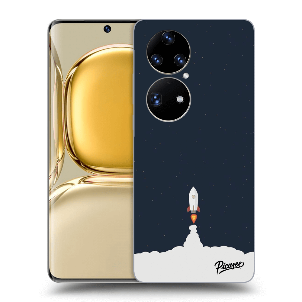 Picasee átlátszó szilikon tok az alábbi mobiltelefonokra Huawei P50 - Astronaut 2