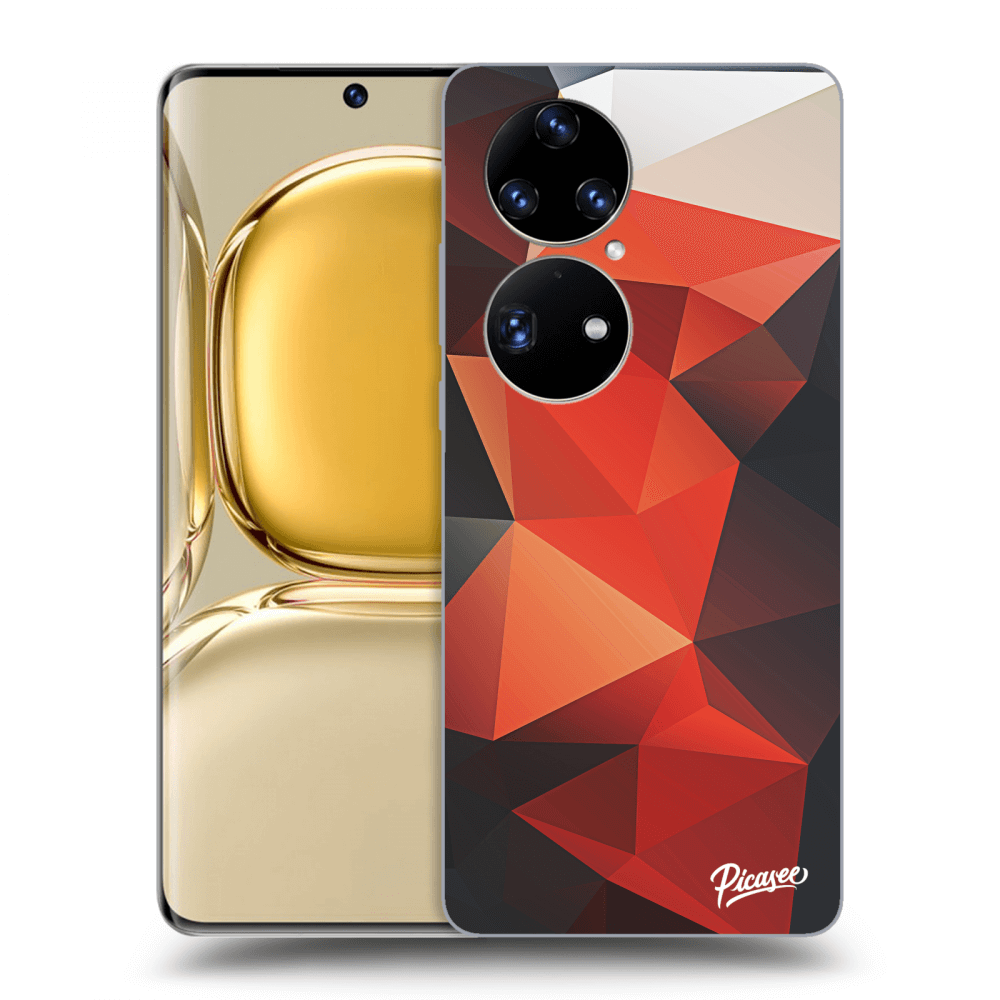 Picasee átlátszó szilikon tok az alábbi mobiltelefonokra Huawei P50 - Wallpaper 2