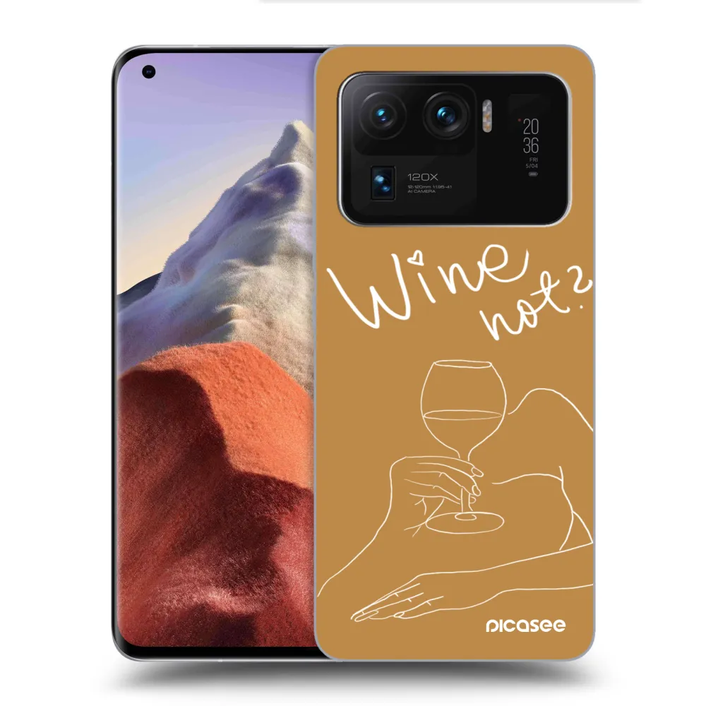 Picasee ULTIMATE CASE Xiaomi Mi 11 Ultra - készülékre - Wine not