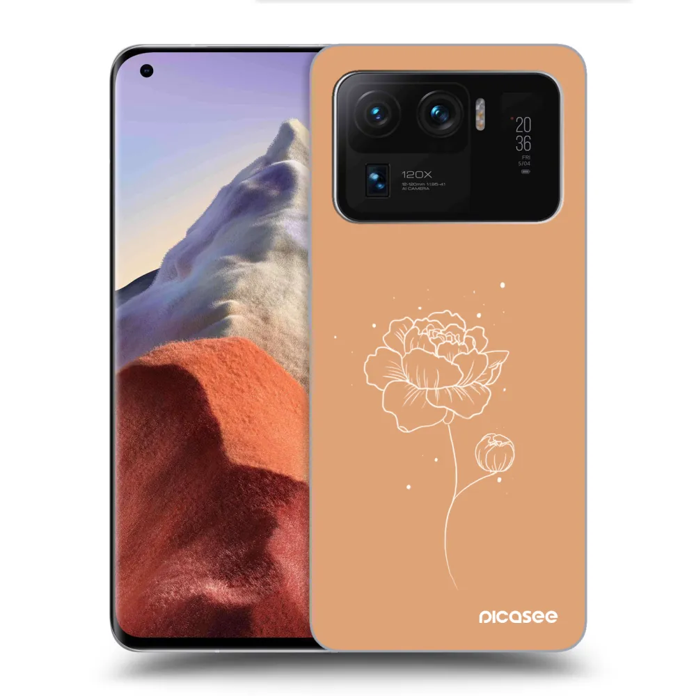 Picasee ULTIMATE CASE Xiaomi Mi 11 Ultra - készülékre - Peonies