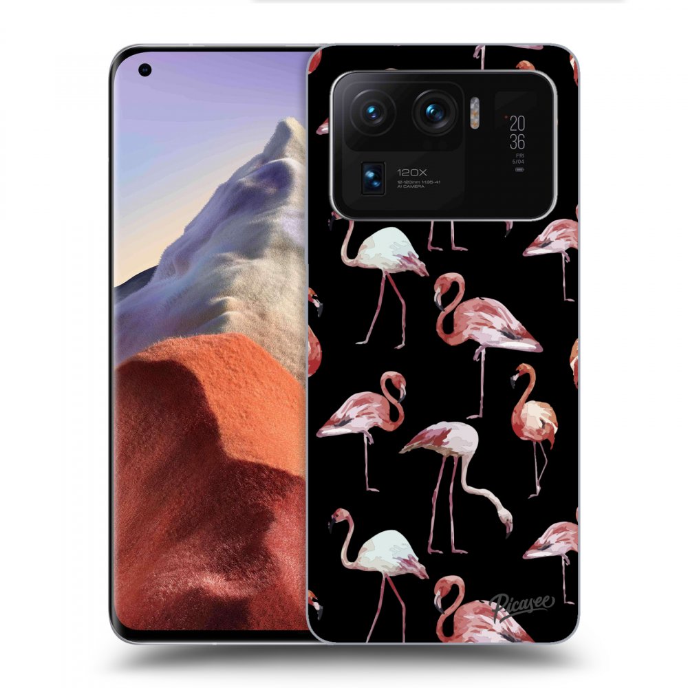 Picasee ULTIMATE CASE Xiaomi Mi 11 Ultra - készülékre - Flamingos