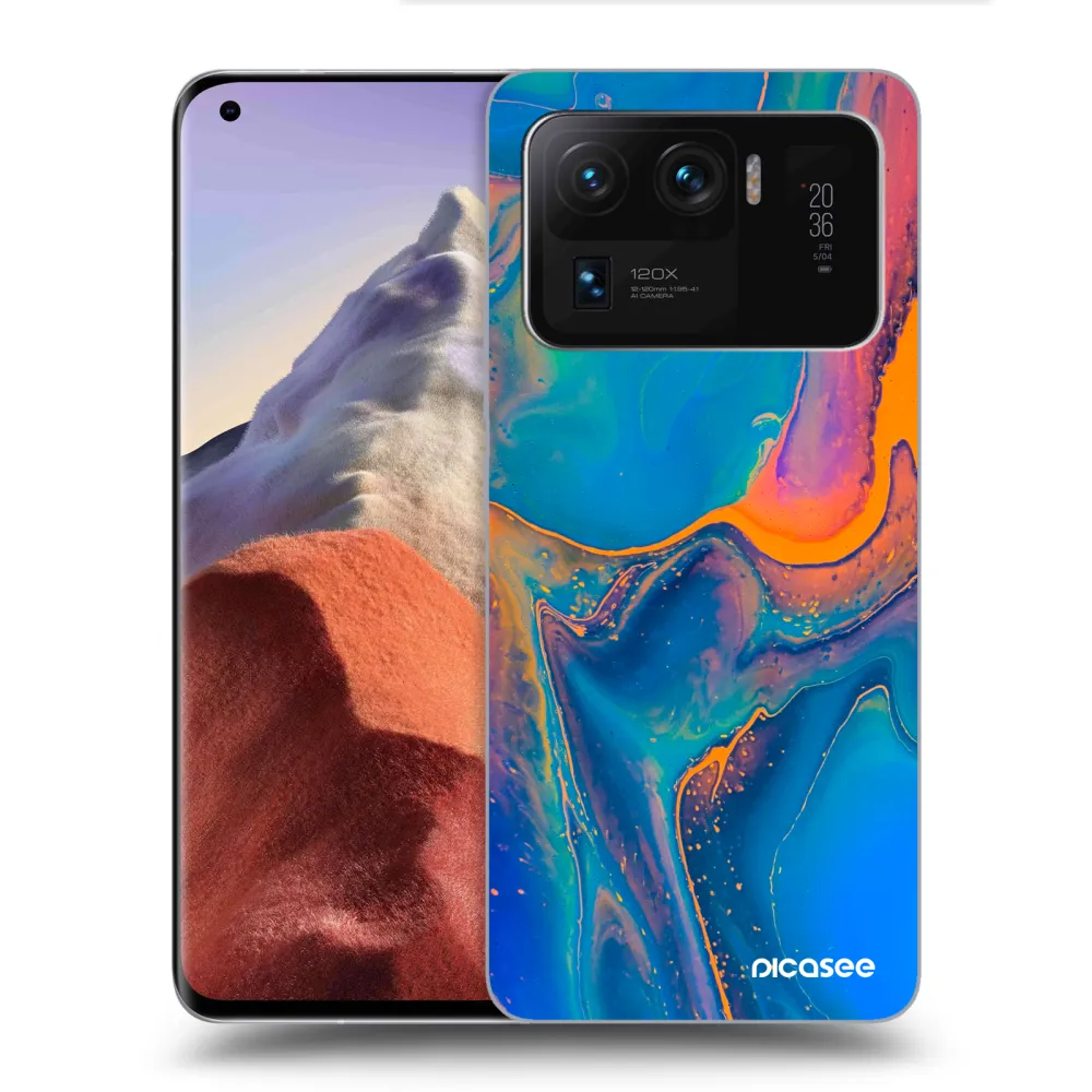 Picasee ULTIMATE CASE Xiaomi Mi 11 Ultra - készülékre - Rainbow