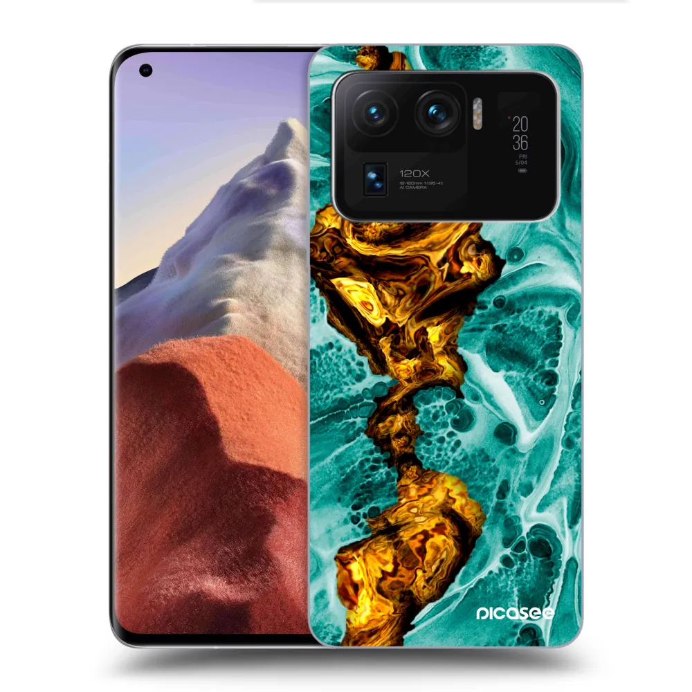 Picasee ULTIMATE CASE Xiaomi Mi 11 Ultra - készülékre - Goldsky