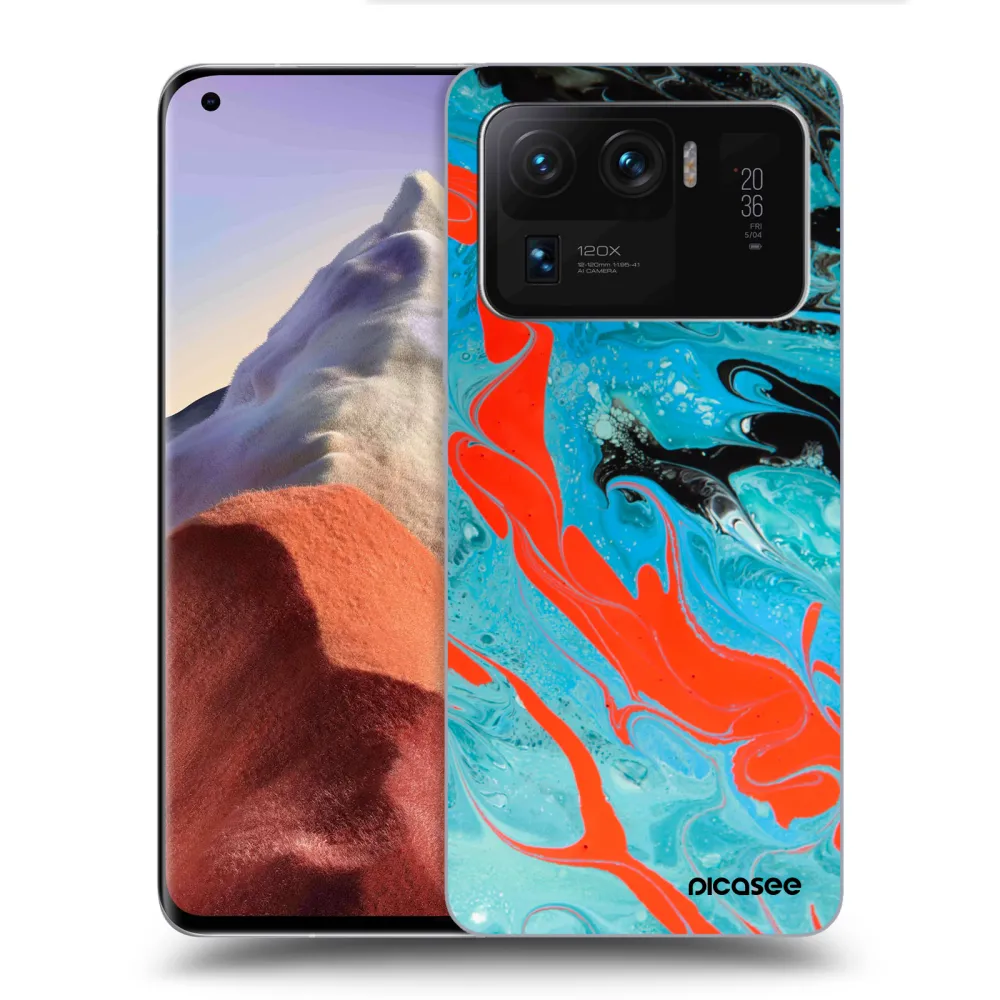 Picasee ULTIMATE CASE Xiaomi Mi 11 Ultra - készülékre - Blue Magma