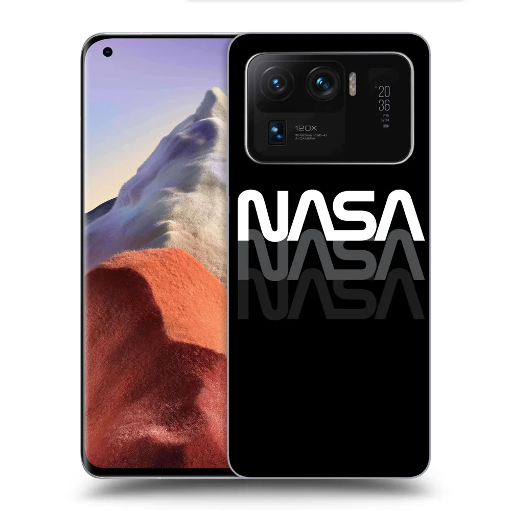 Picasee ULTIMATE CASE Xiaomi Mi 11 Ultra - készülékre - NASA Triple