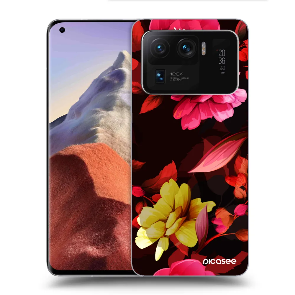 Picasee ULTIMATE CASE Xiaomi Mi 11 Ultra - készülékre - Dark Peonny