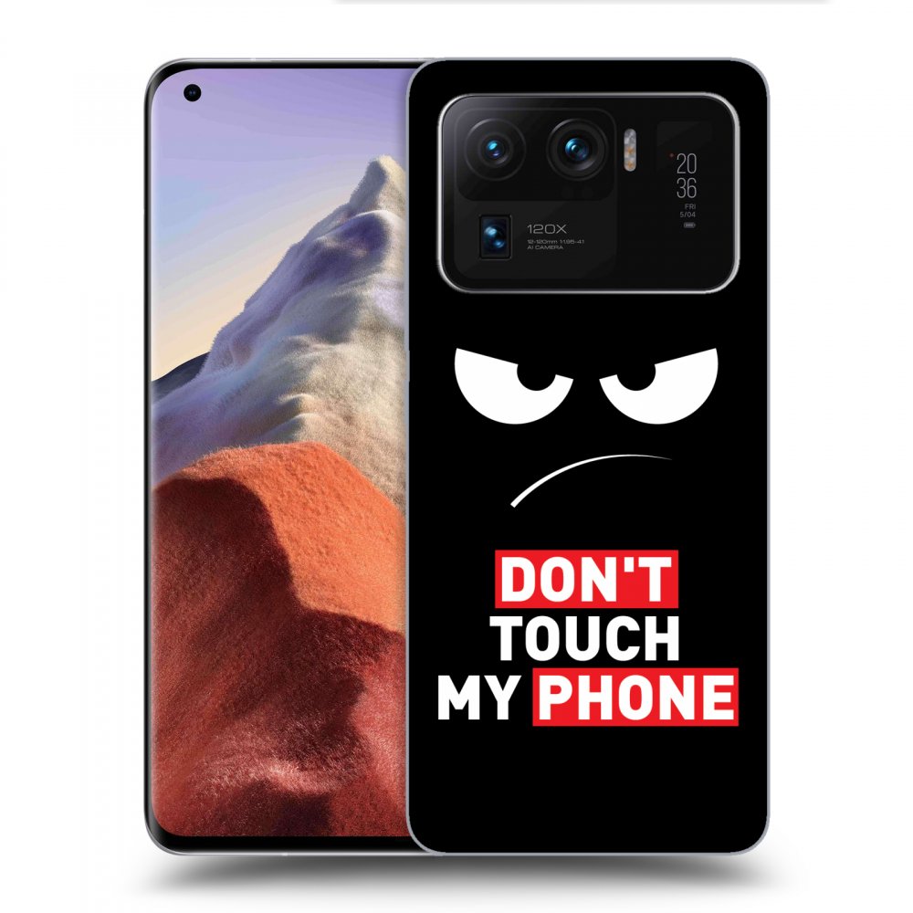 Picasee ULTIMATE CASE Xiaomi Mi 11 Ultra - készülékre - Angry Eyes - Transparent