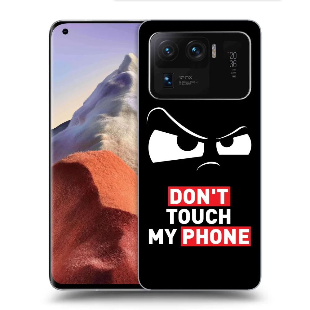 Picasee ULTIMATE CASE Xiaomi Mi 11 Ultra - készülékre - Cloudy Eye - Transparent