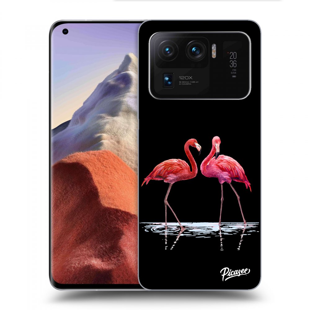 Picasee ULTIMATE CASE Xiaomi Mi 11 Ultra - készülékre - Flamingos couple