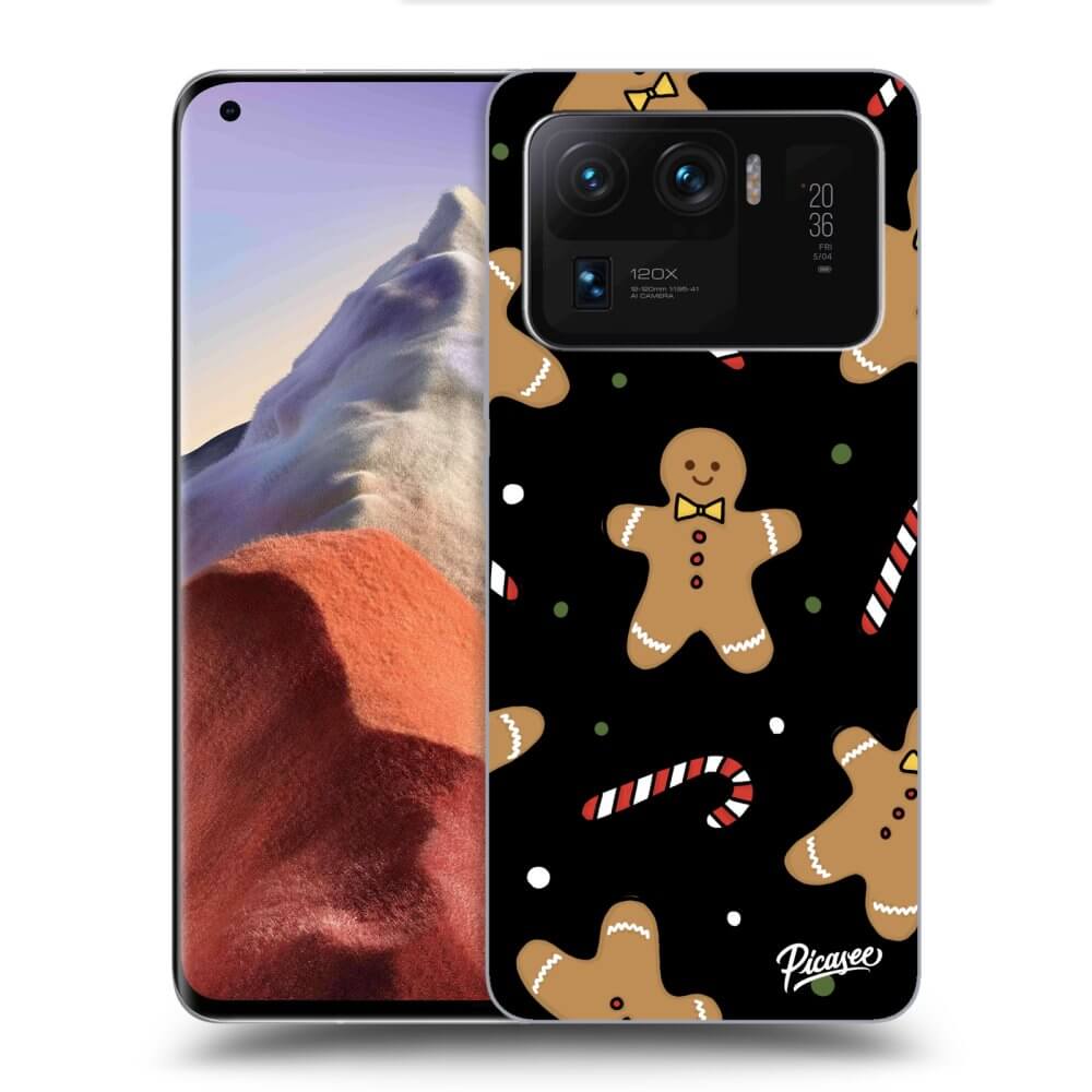 Picasee fekete szilikon tok az alábbi mobiltelefonokra Xiaomi Mi 11 Ultra - Gingerbread