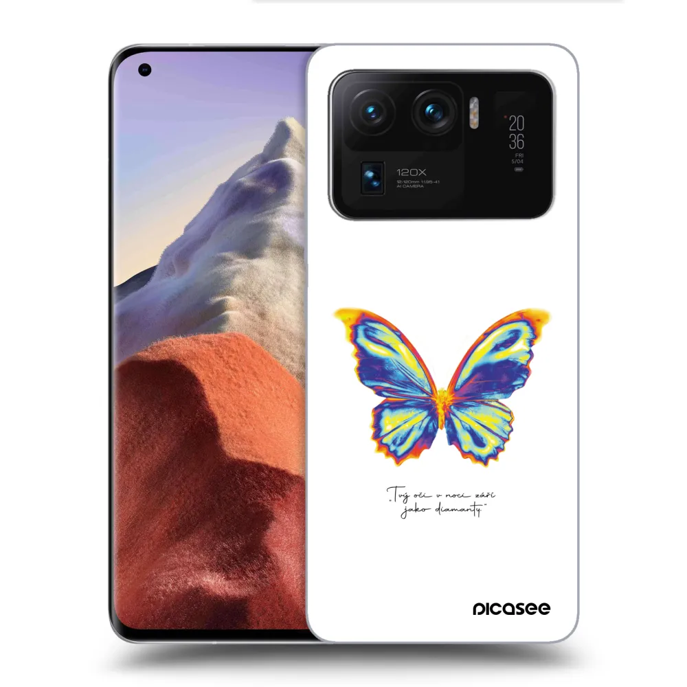 Picasee ULTIMATE CASE Xiaomi Mi 11 Ultra - készülékre - Diamanty White
