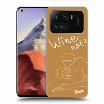 Szilikon tok erre a típusra Xiaomi Mi 11 Ultra - Wine not