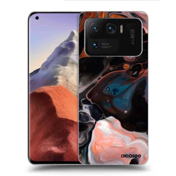 Szilikon tok erre a típusra Xiaomi Mi 11 Ultra - Cream