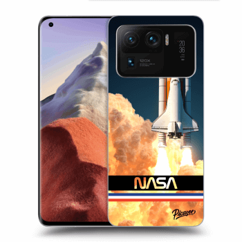 Picasee fekete szilikon tok az alábbi mobiltelefonokra Xiaomi Mi 11 Ultra - Space Shuttle