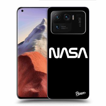 Picasee fekete szilikon tok az alábbi mobiltelefonokra Xiaomi Mi 11 Ultra - NASA Basic
