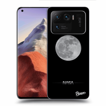 Picasee fekete szilikon tok az alábbi mobiltelefonokra Xiaomi Mi 11 Ultra - Moon Minimal