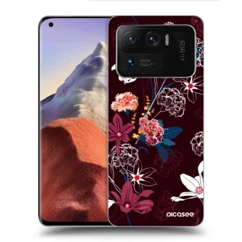 Szilikon tok erre a típusra Xiaomi Mi 11 Ultra - Dark Meadow