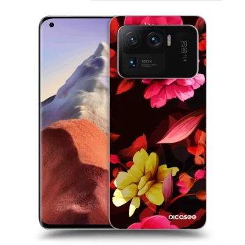 Szilikon tok erre a típusra Xiaomi Mi 11 Ultra - Dark Peonny