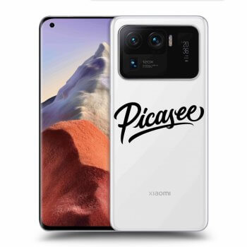 Picasee átlátszó szilikon tok az alábbi mobiltelefonokra Xiaomi Mi 11 Ultra - Picasee - black