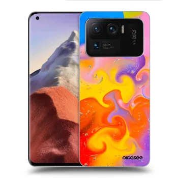 Szilikon tok erre a típusra Xiaomi Mi 11 Ultra - Bubbles