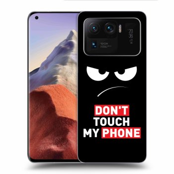 Szilikon tok erre a típusra Xiaomi Mi 11 Ultra - Angry Eyes - Transparent