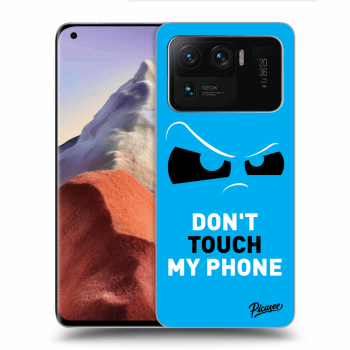 Szilikon tok erre a típusra Xiaomi Mi 11 Ultra - Cloudy Eye - Blue