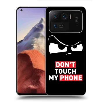 Szilikon tok erre a típusra Xiaomi Mi 11 Ultra - Cloudy Eye - Transparent