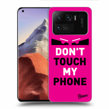 Szilikon tok erre a típusra Xiaomi Mi 11 Ultra - Shadow Eye - Pink