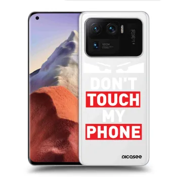 Picasee átlátszó szilikon tok az alábbi mobiltelefonokra Xiaomi Mi 11 Ultra - Shadow Eye - Transparent