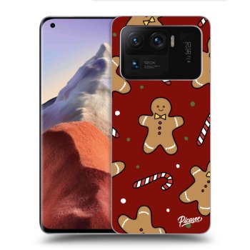 Picasee átlátszó szilikon tok az alábbi mobiltelefonokra Xiaomi Mi 11 Ultra - Gingerbread 2