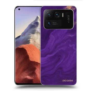 Szilikon tok erre a típusra Xiaomi Mi 11 Ultra - Purple