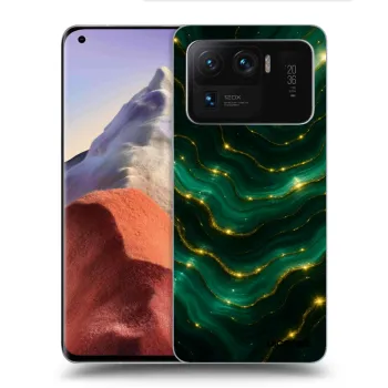 Szilikon tok erre a típusra Xiaomi Mi 11 Ultra - Emerald