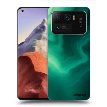 Szilikon tok erre a típusra Xiaomi Mi 11 Ultra - Malachite